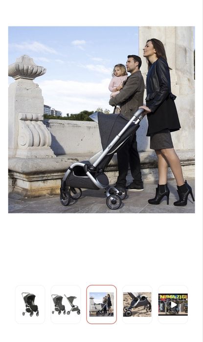 Коляска   Mima Zigi