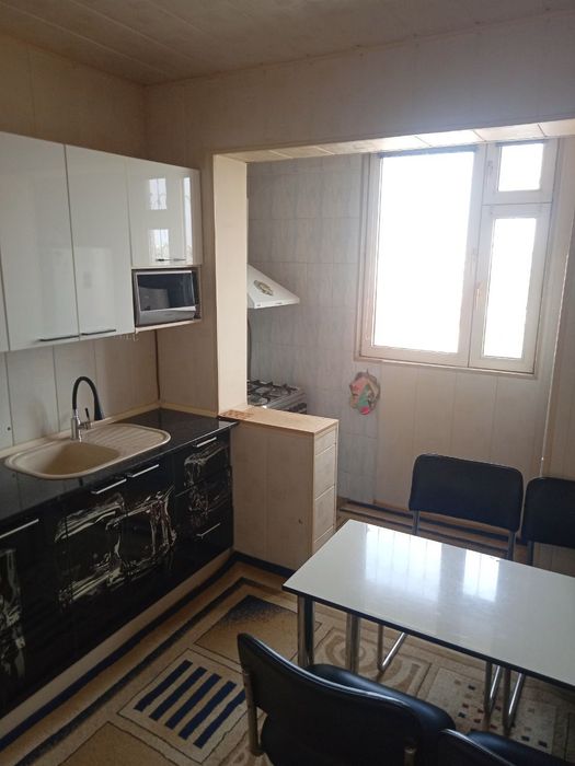 Паркентский 2-комнатная с мебелью