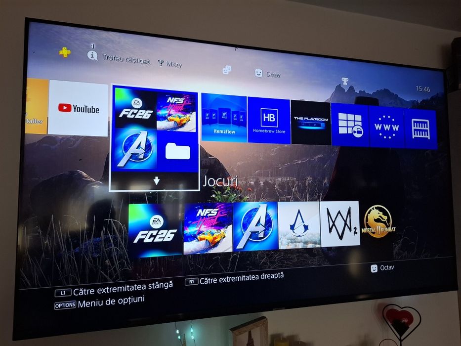 Play station 4 / Ps4 1Tb Modat