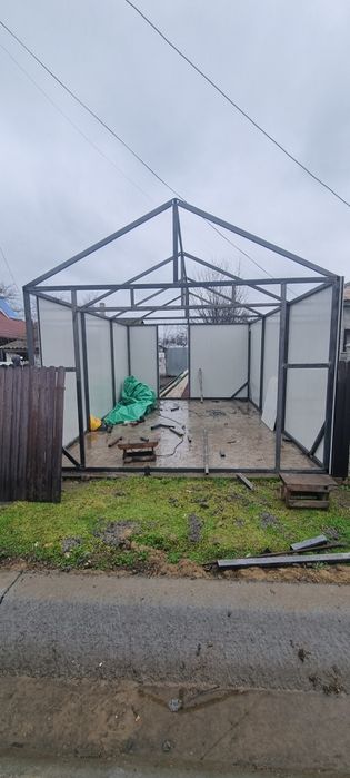 Vând, construim case modulare