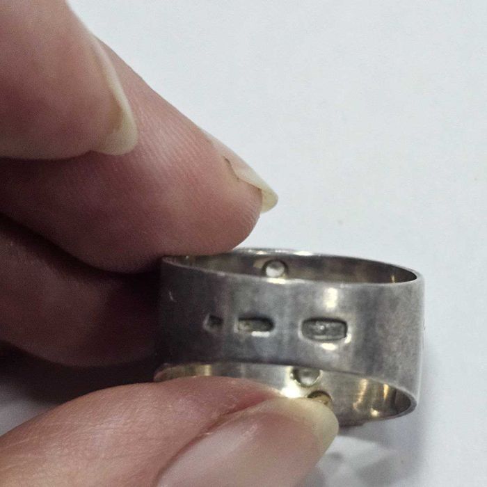 Кольцо "Чалма". Винтаж.