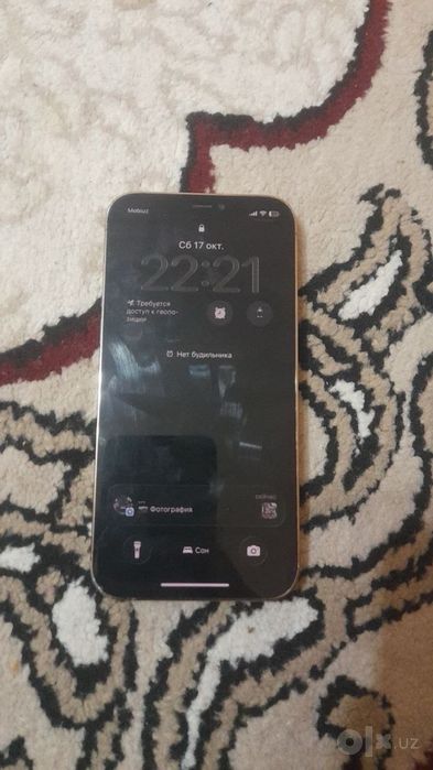 Iphone 12 pro ..