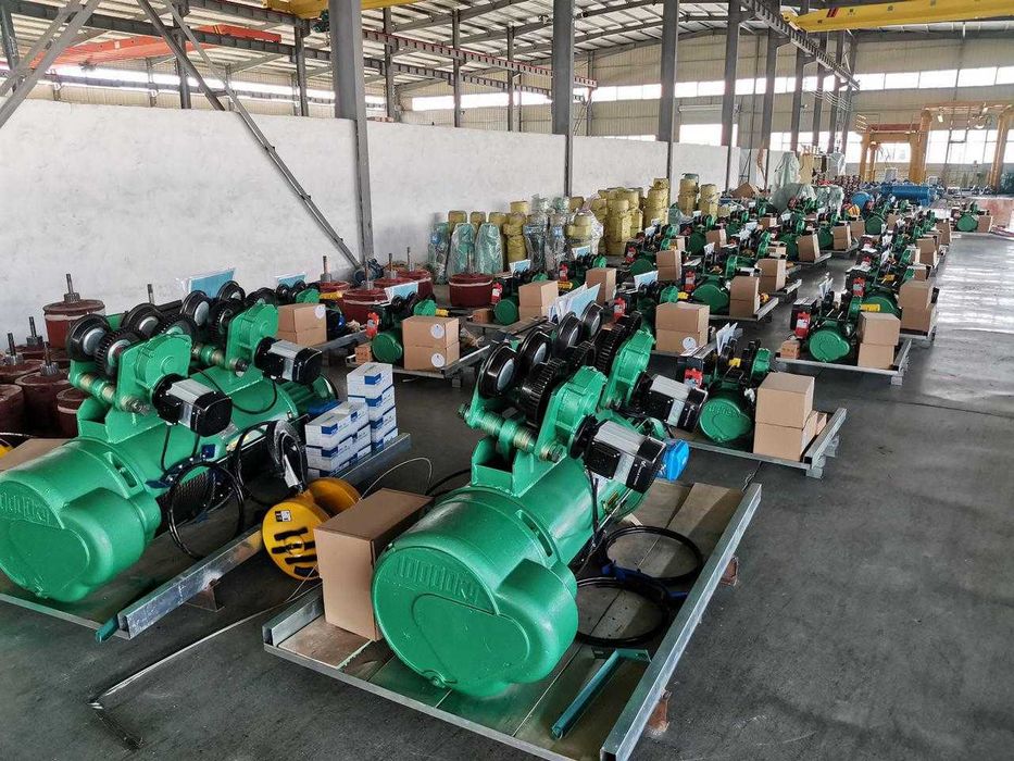 Тельферы в широком ассортименте (НОВЫЕ)