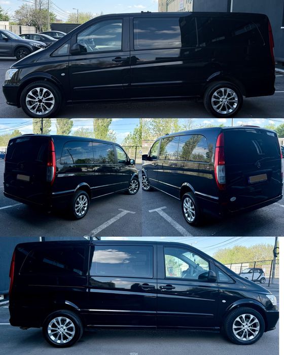 *13.000 Euro* Mercedes-Benz Vito 2.2 Automat 8+1