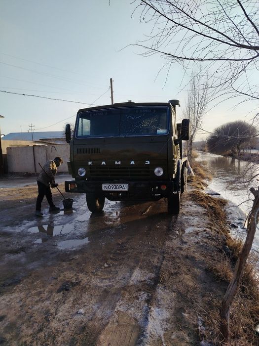Kamaz plashatka sotiladi