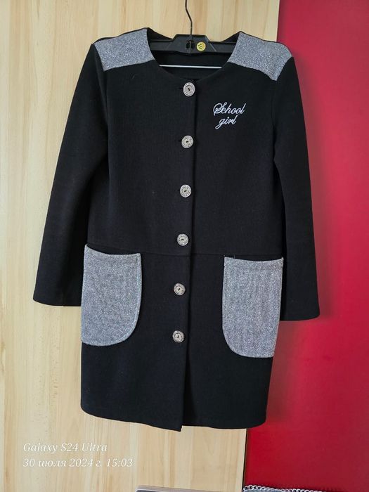 Продам школьный кардиган