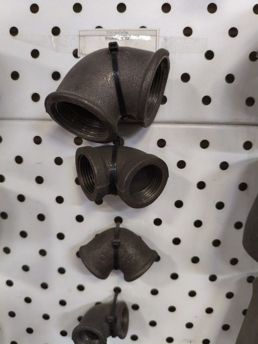 Фитинги чугунные Ду 15-50.Беларусь