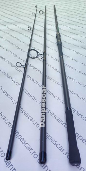 SET 4 Lansete Robinhan Super Point Carp SLIM 3,90M 3,75Lbs  3tronsoane