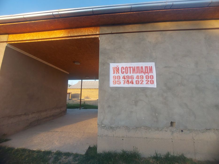 Xovli uy sotiladi srochnaga