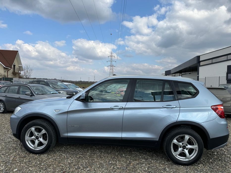 Bmw X3 2.0Xdrive 04.2014 Panorama Rate Garantie Buy-Back