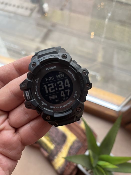 Casio G-Shock GBD-H1000 G-Squad | GPS | Solar | Puls | 5 Senzori