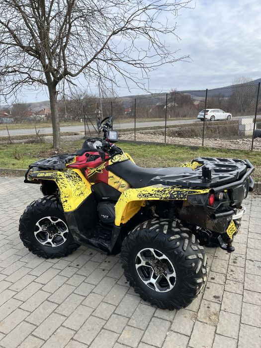 Can Am Outlander 1000