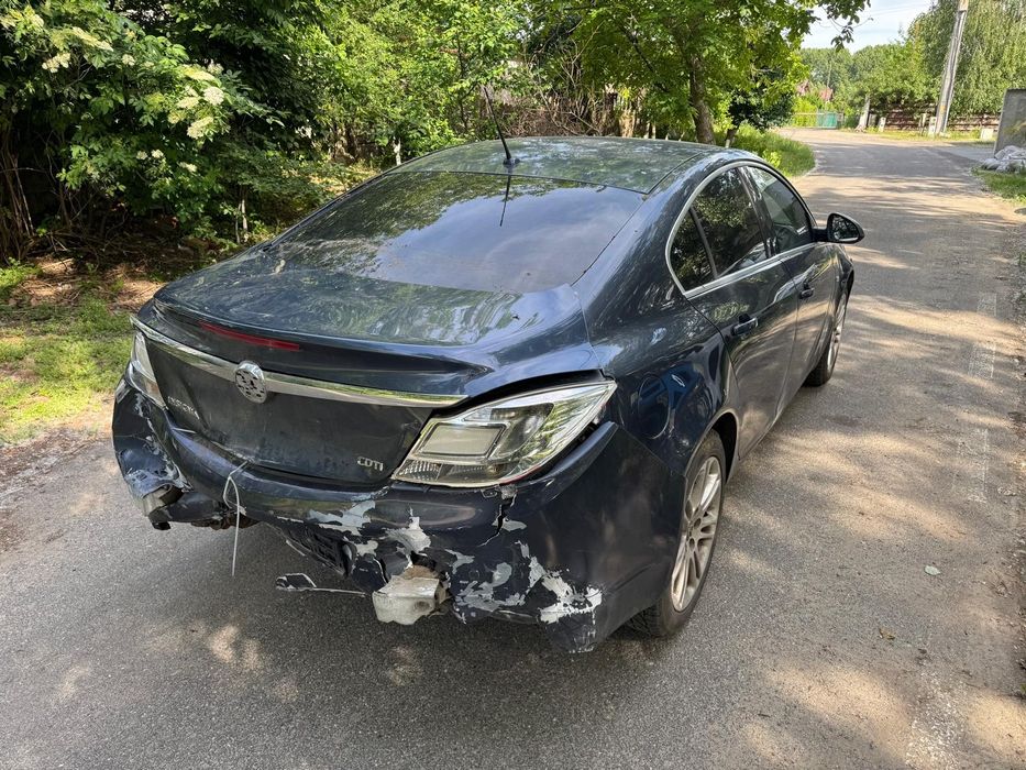 Opel Insignia 2010 Diesel EURO 5
