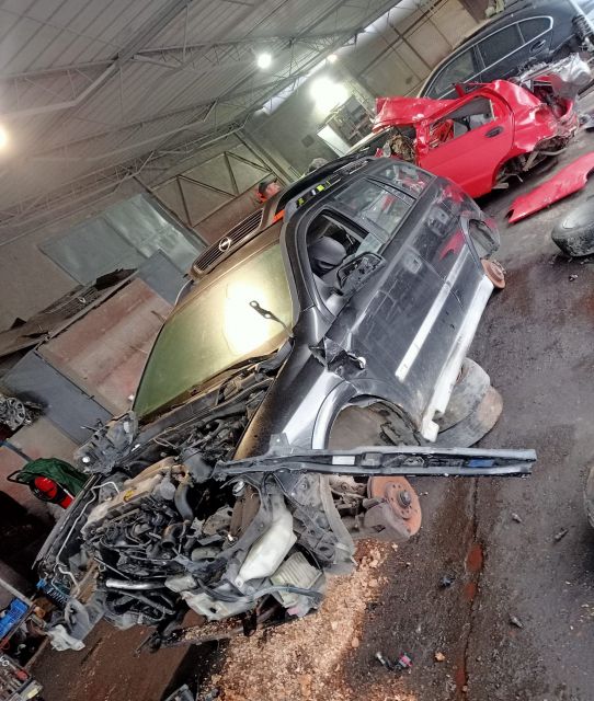 Hayon / Haion cu luneta Opel Astra G