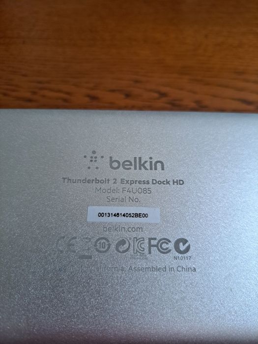 Belkin Thunderbolt 2 Dock