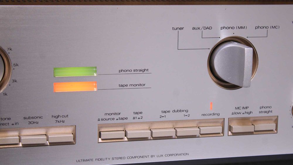 Statie/Amplificator Luxman L-410.