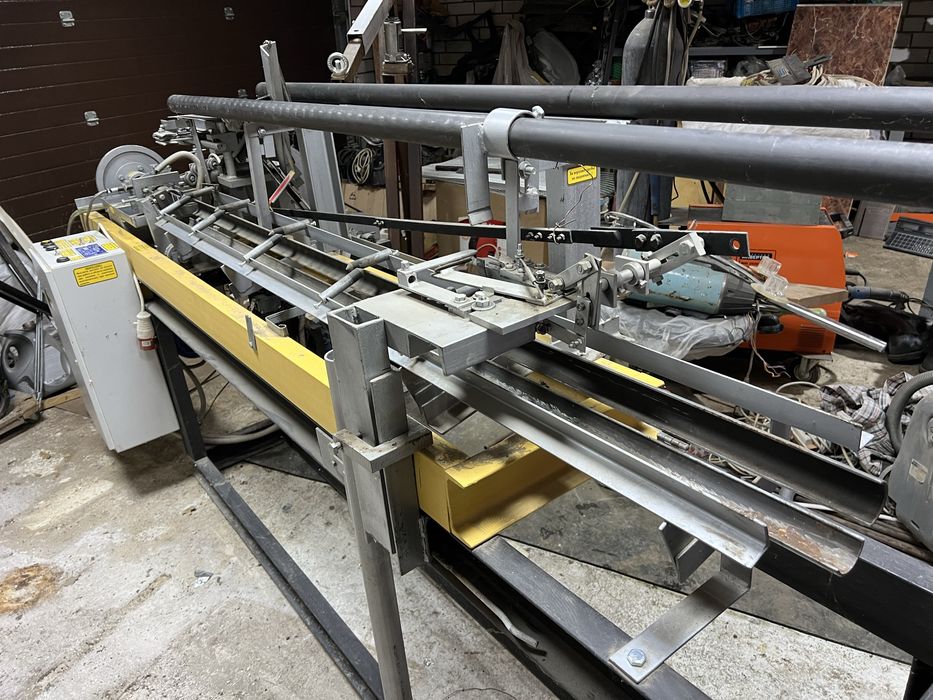 Станок - автомат для производства сетки рабицы