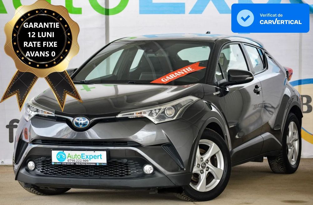 Toyota C-HR 2018 Toyota C-HR 1.8 Hybrid Business/Rate Fixe/Avans 0/TVA Deductibil