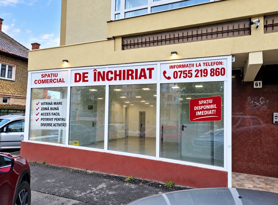 De închiriat spațiu comercial/birouri