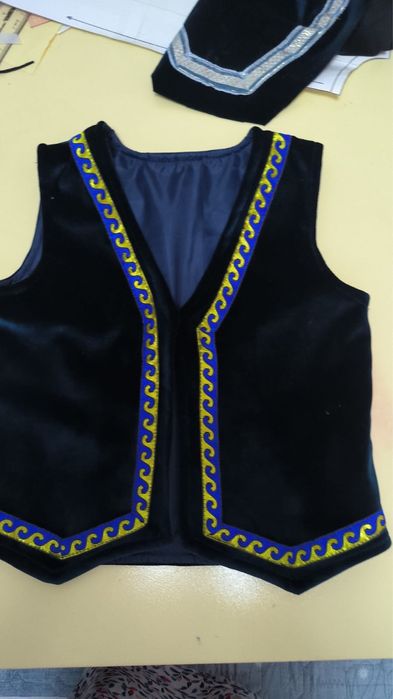 Детские жилетки кажекей