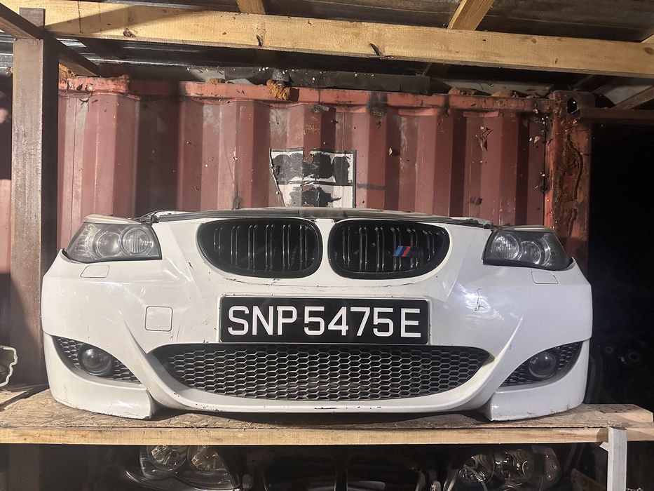 M Бампера  BMW е60