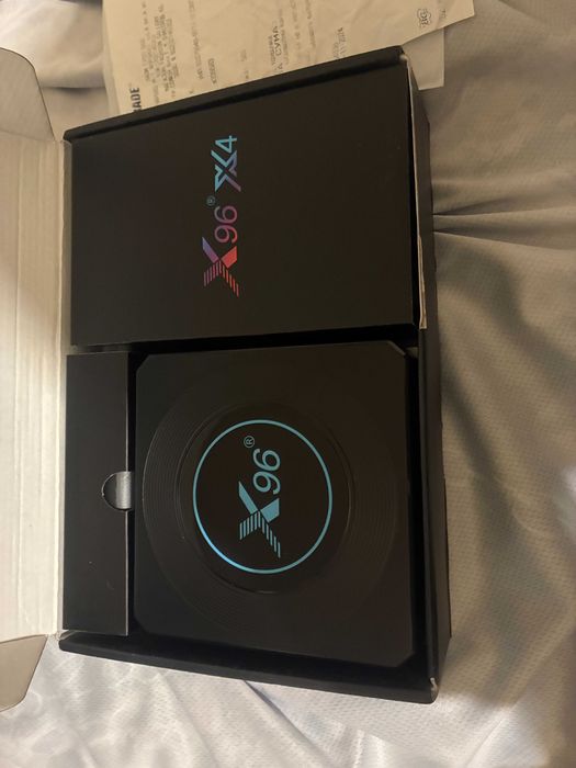 Android TV Box X96 X4 (4GB RAM / 32GB ROM) – 8K, Пълен комплект