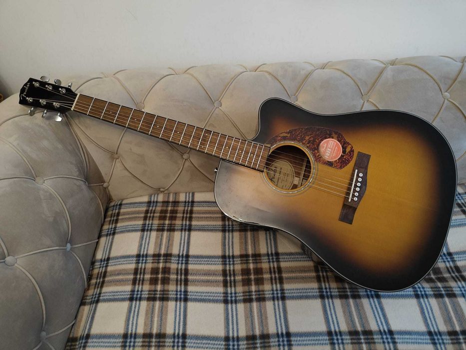 Fender CD 140 SCE - Chitara electro acustica