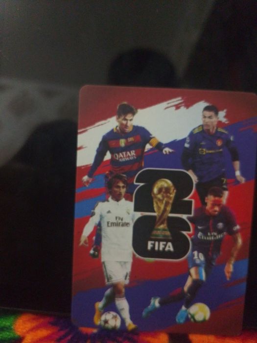 Карточка Неймара FIFA