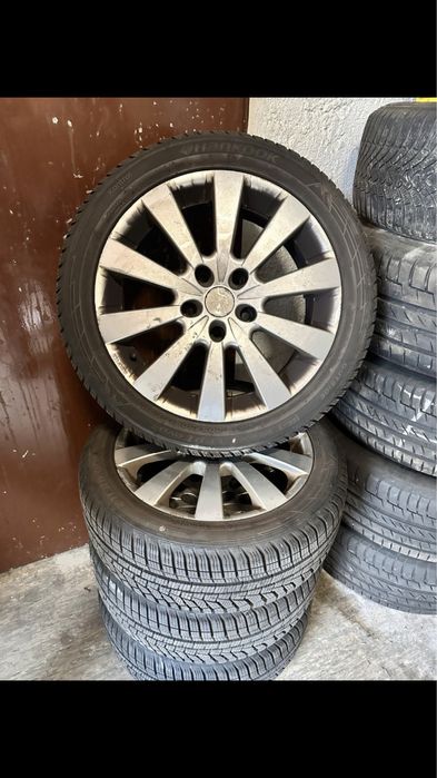 Продавам отлични  джанти 17 цола BMW