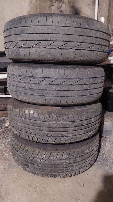 Диски с резиной от Ауди Б4