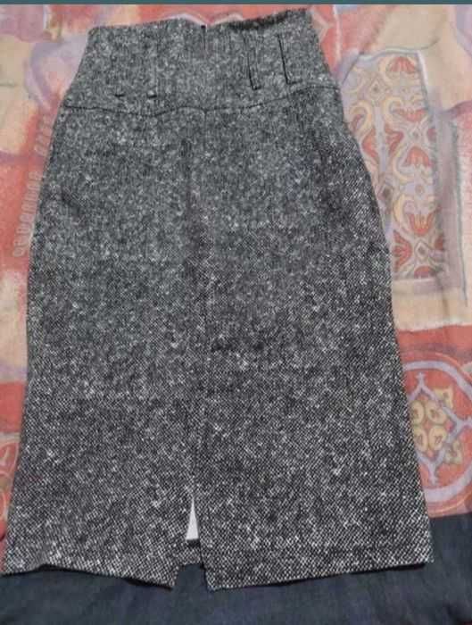Fustă casual dreaptă XS