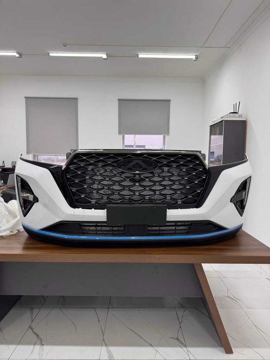 Cherry Tiggo 7 pro передний бампер