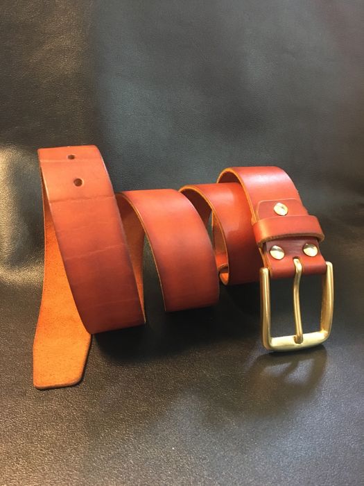 Ремень из кожи