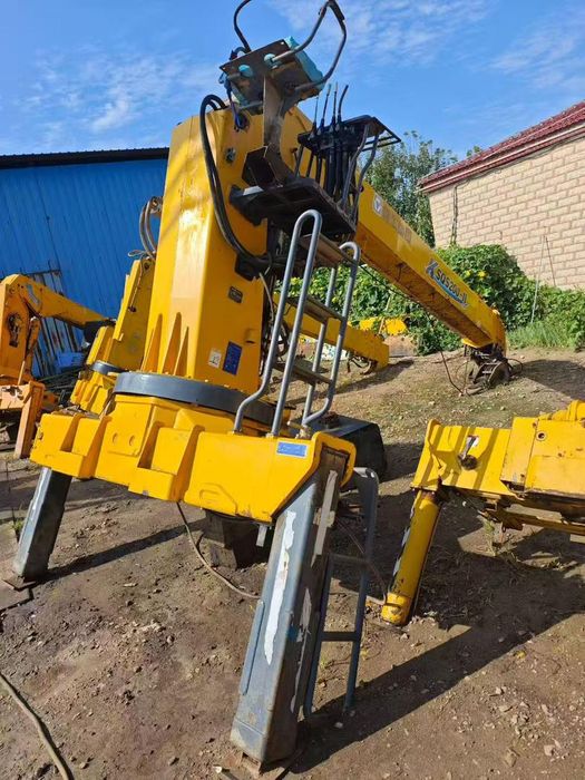 Кму xcmg 8 тонн манипулятор