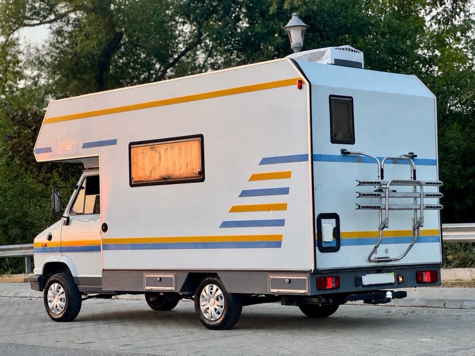 Fiat Ducato 1.9TD Wohnmobil - Klima / Truma / Panouri solare - Impecabil