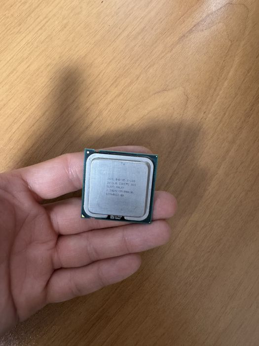 Продам процессор intel core 2 duo