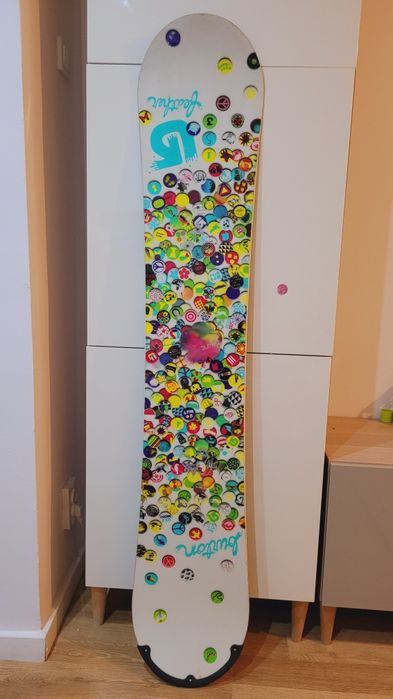 Placa snowboard Burton 153 cu legături Ride