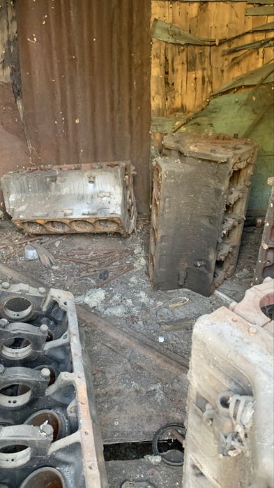 Блок от Зил 131