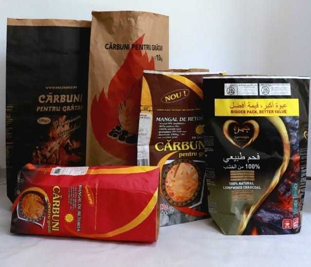 Servicii de editare grafica Etichete autocolante, pungi si saci furaje