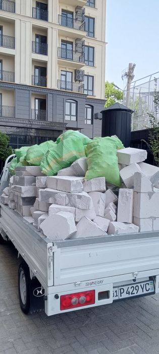 Вывоз мусора и строймусора Barcha turdagi stroy musor maishiy chiqindi