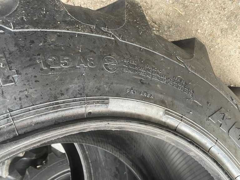 380/70R24 Cauciucuri OZKA Radiale livrare Anveope 4x4 tractor fata