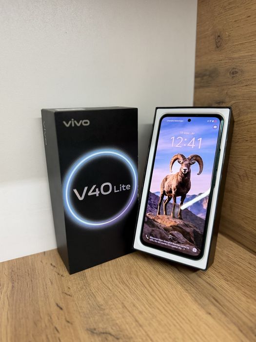 Vivo v 40 lite.