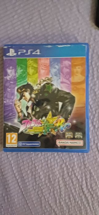 Jojo all star battle для пс4
