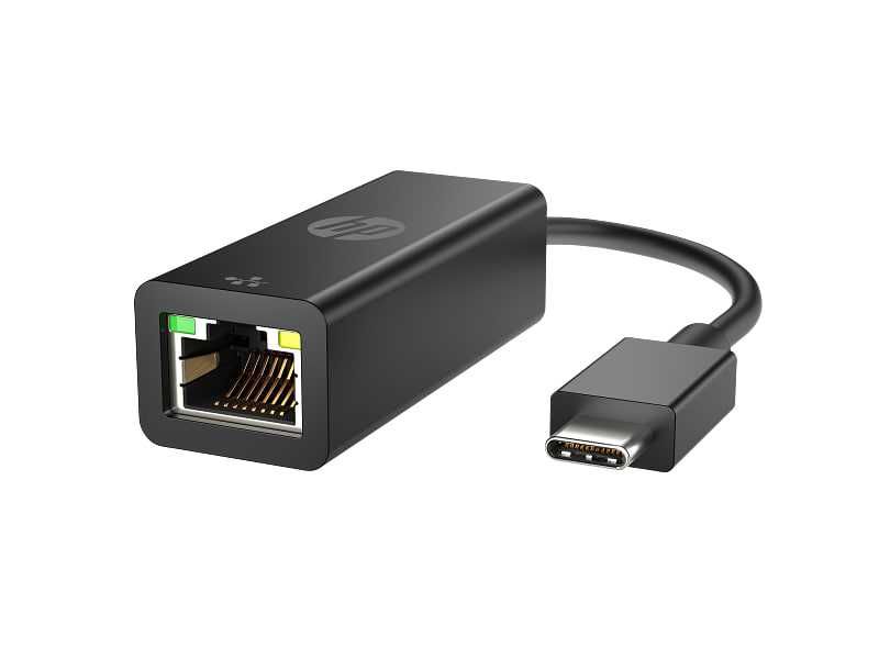 Адаптер HP USB-C — RJ45 G2 (4Z527AA) HP