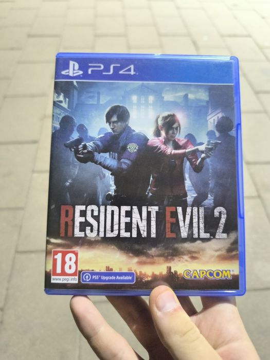 Продам диск Resident Evil 2 Remake