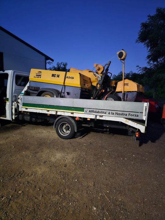 Motocompresor 5,3 m3Atlas copco xas 97