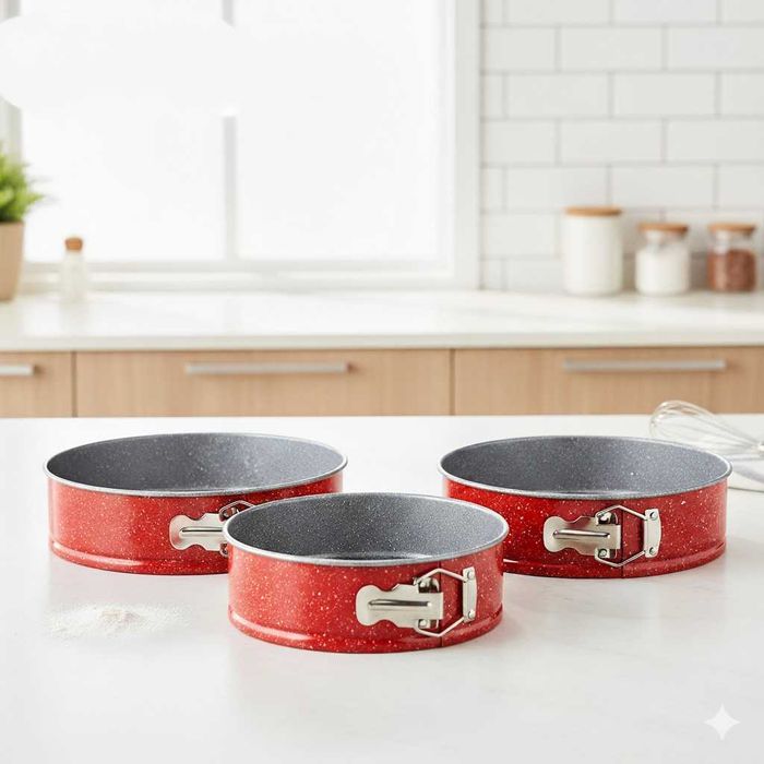 Комплект форми за печене - ринг Voltz