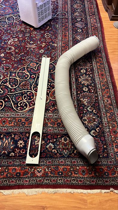 Мобильный кондиционер 9000 BTU почти новый Primera PRMH-09JBNE1