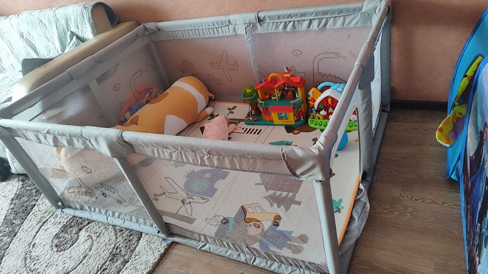 Манеж детский игровой