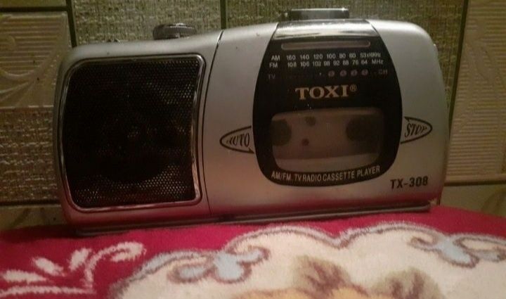 Мини магнитофон Toxi